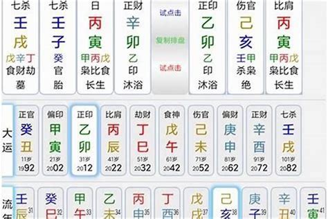 八字忌神查询